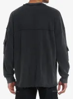 Dark Illusions Washed Sweatshirt