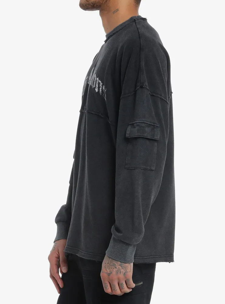 Dark Illusions Washed Sweatshirt