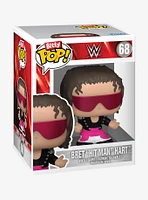 Funko Bitty Pop! WWE Bret Hart and Friends Blind Box Mini Vinyl Figure Set
