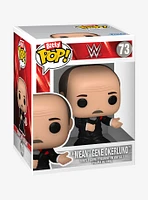 Funko Bitty Pop! WWE Bret Hart and Friends Blind Box Mini Vinyl Figure Set