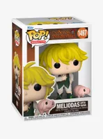 Funko Pop! Animation The Seven Deadly Sins Meliodas with Hawk Vinyl Figure