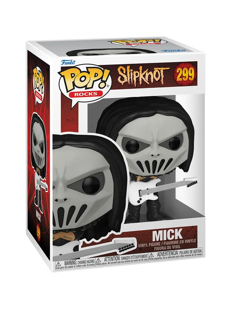 Funko Pop! Rocks Slipknot Mick Vinyl Figure