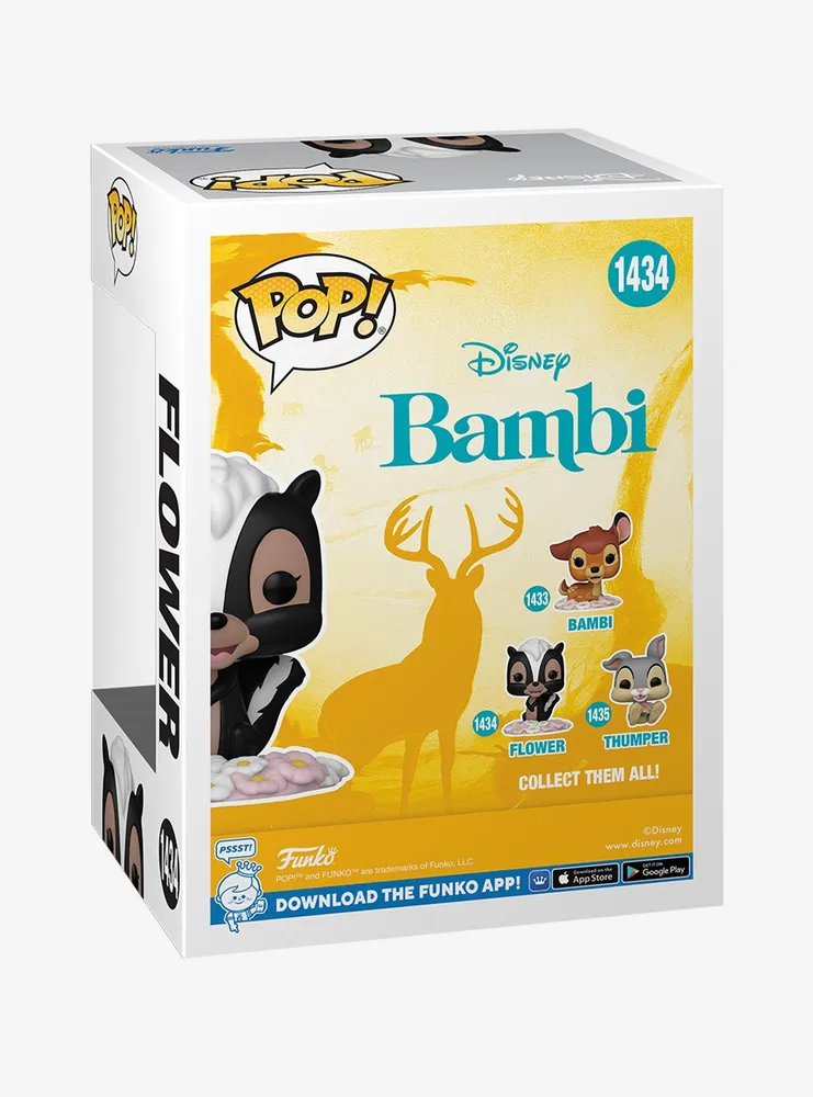 Funko Pop! Disney Classics Bambi Flower Vinyl Figure