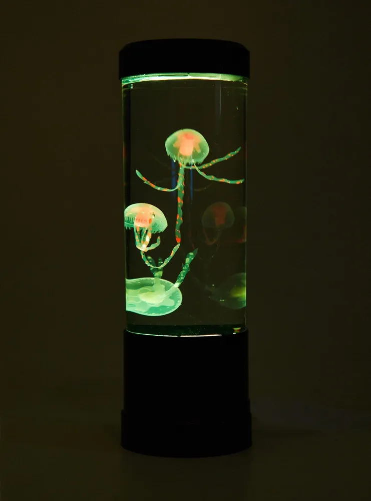 Jellyfish Color-Changing Lamp