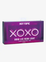 XOXO LED Neon Light
