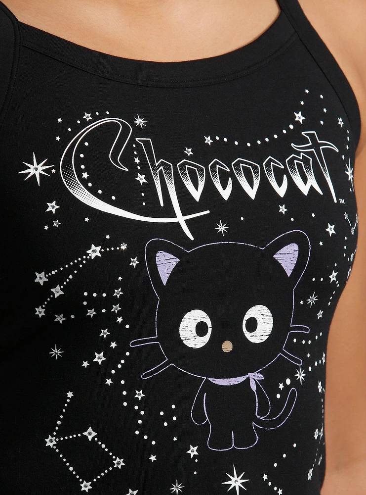 Chococat Celestial Foil Girls Crop Cami