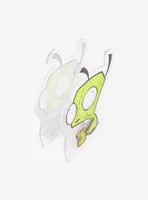 Invader Zim GIR Acrylic Pencil Holder