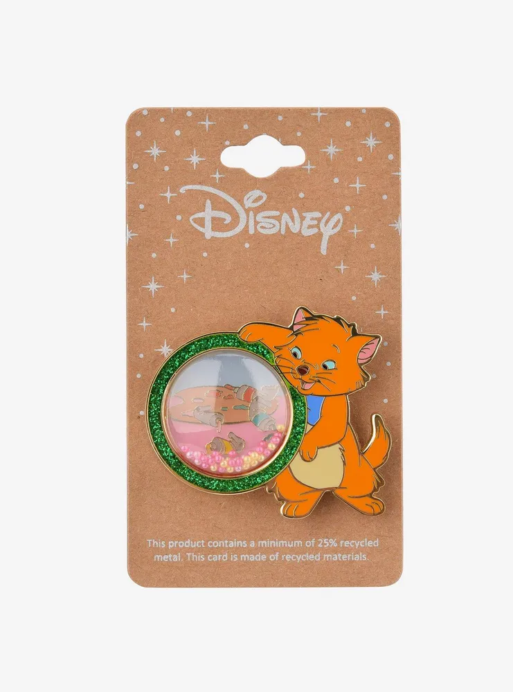 Disney The Aristocats Toulouse Paint Dome Limited Edition Enamel Pin - BoxLunch Exclusive