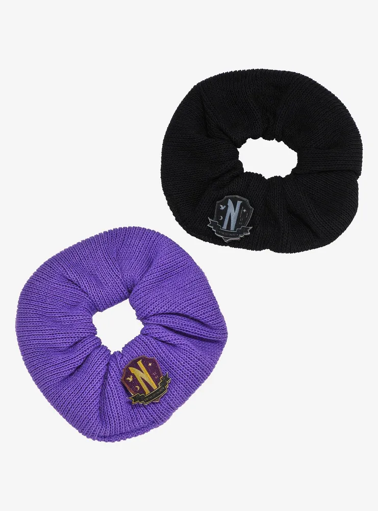 Wednesday Nevermore Academy Scrunchy Set - BoxLunch Exclusive