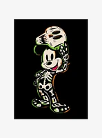 Disney100 Halloween Mickey Mouse Skeleton T-Shirt