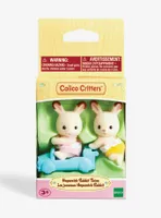 Calico Critters Hopscotch Rabbit Twins Figure Set