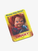 Child's Play Chucky Dishwasher Sign Magnet