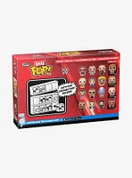 Funko Bitty Pop! WWE Dusty Rhodes and Friends Blind Box Mini Vinyl Figure Set