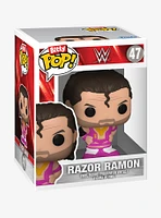 Funko Bitty Pop! WWE Razor Ramon and Friends Blind Box Mini Vinyl Figure Set