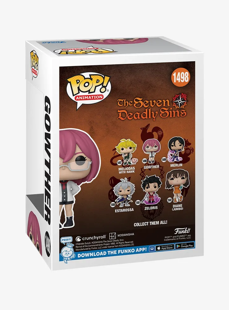 Funko Pop! Animation The Seven Deadly Sins Gowther Vinyl Figure