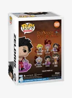 Funko Pop! Animation The Seven Deadly Sins Zeldris Vinyl Figure