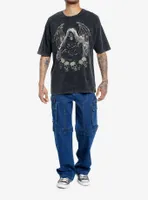 Social Collision® Grim Reaper Skulls T-Shirt
