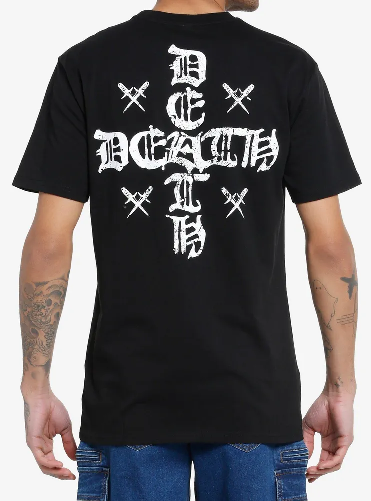 Social Collision® Death Skull T-Shirt