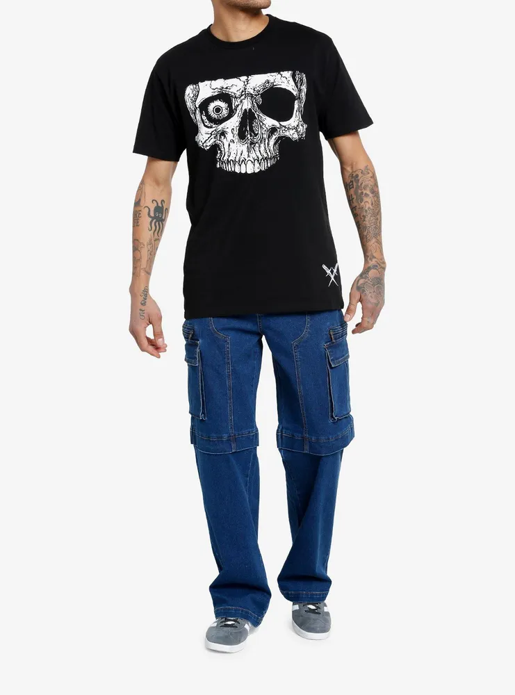 Social Collision® Death Skull T-Shirt