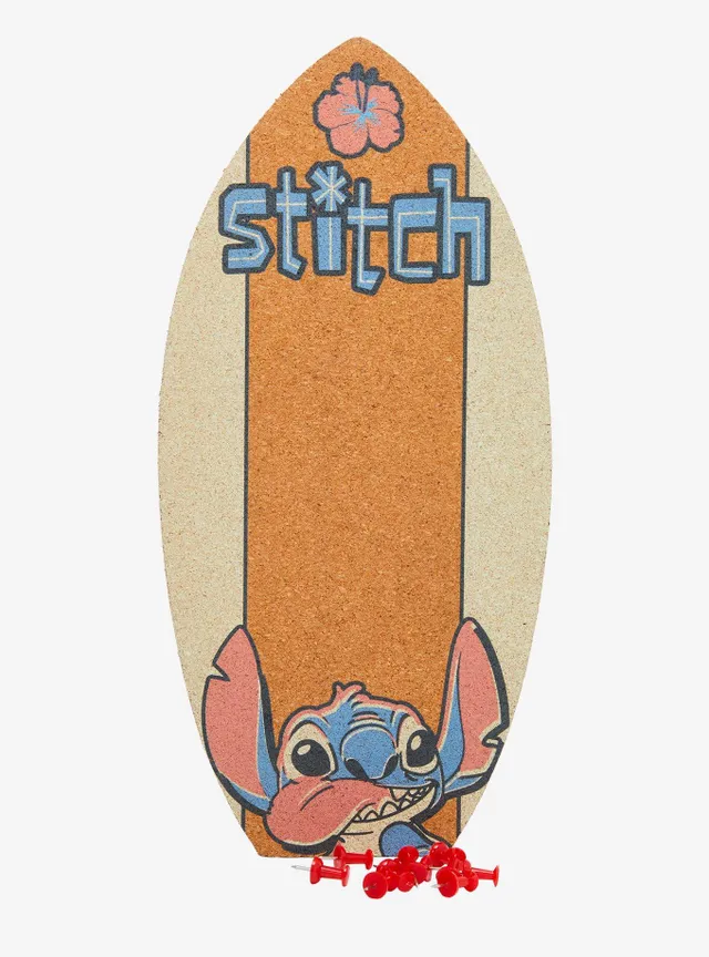 Hot Topic Disney Lilo & Stitch Surfboard Corkboard