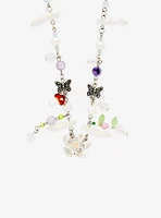 Thorn & Fable Crystal Fairy Necklace