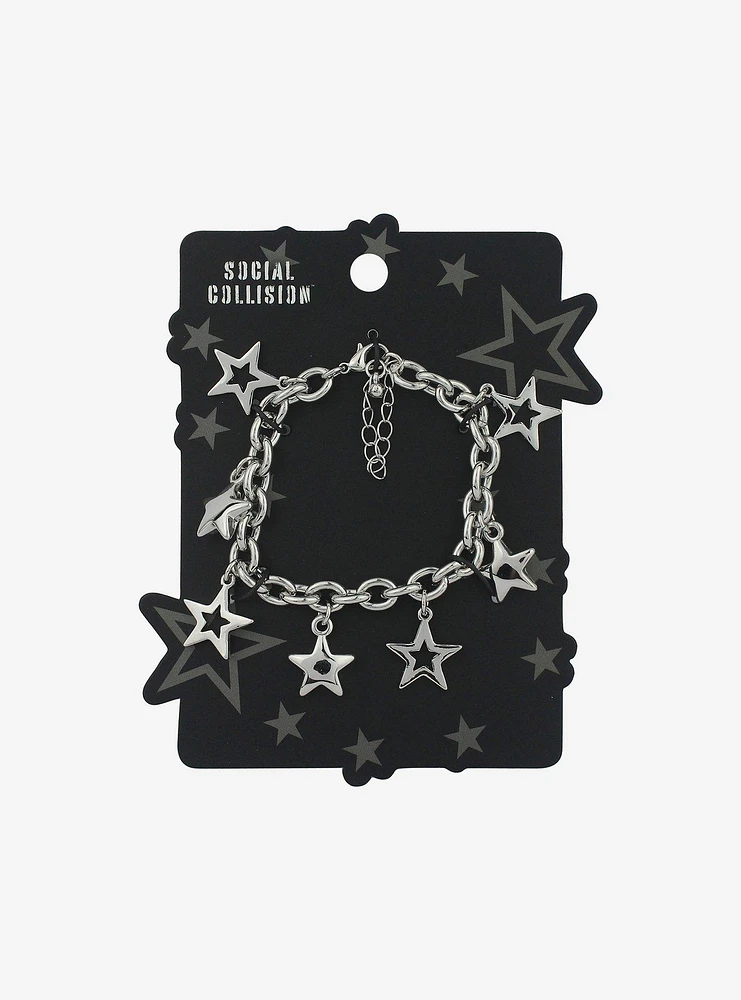 Social Collision® Star Charm Bracelet