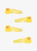 Sweet Society Rubber Duckie Hair Clips
