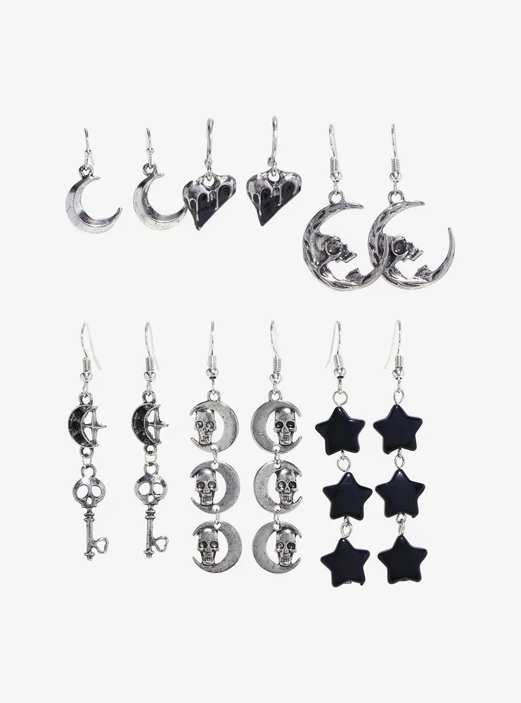 Social Collision Dark Celestial Earring Set