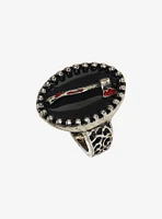 Social Collision® Bloody Axe Ring