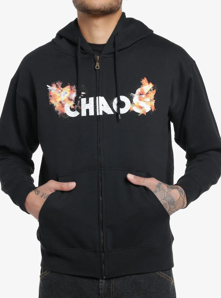 Social Collision® Chaos End Of Times Hoodie