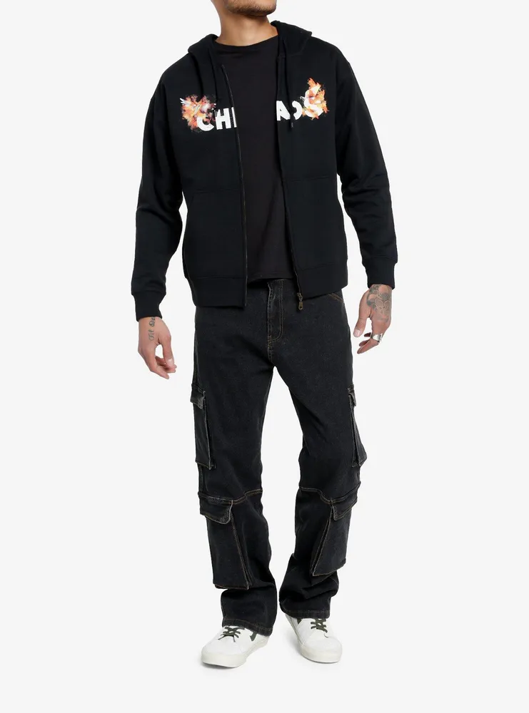 Social Collision® Chaos End Of Times Hoodie