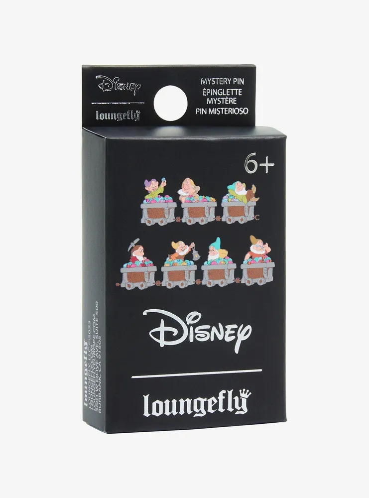 Loungefly Disney Snow White And The Seven Dwarfs Train Blind Box Enamel Pin