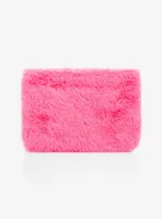 Bratz Pink Faux Fur Chain Pouch