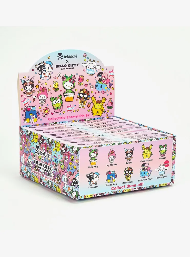 Tokidoki x Hello Kitty and Friends Series 2 Enamel Pin Blind Box