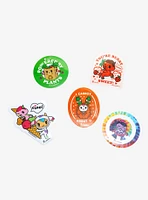 Tokidoki Veggie Fruit Characters Sticker Set