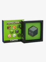 FiGPiN Minecraft Icons Enamel Pin Collector Box