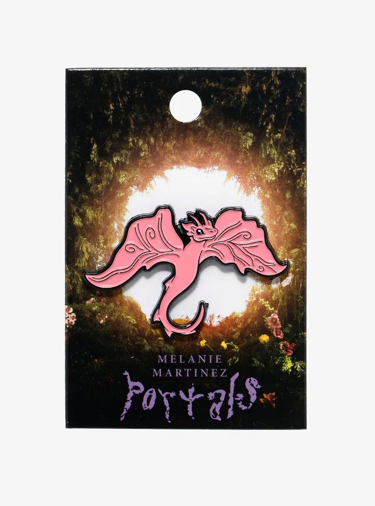 Melanie Martinez Portals Dragon Enamel Pin