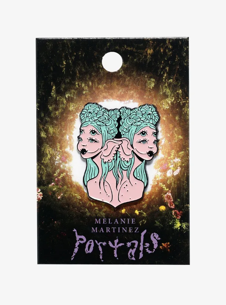 Melanie Martinez Portals Gemini Enamel Pin