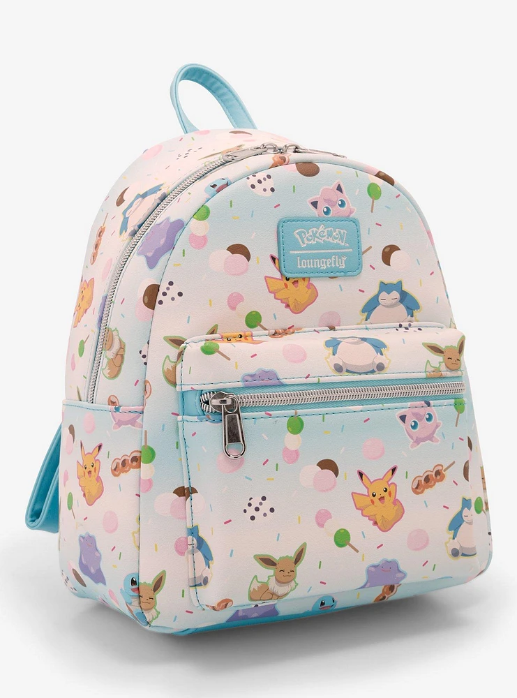 Loungefly Pokemon Japanese Treats Mini Backpack