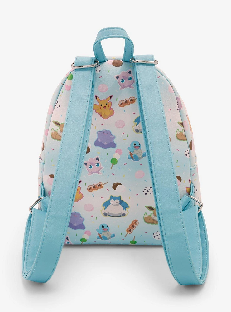 Loungefly Pokemon Japanese Treats Mini Backpack