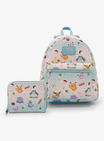 Loungefly Pokemon Japanese Treats Mini Backpack