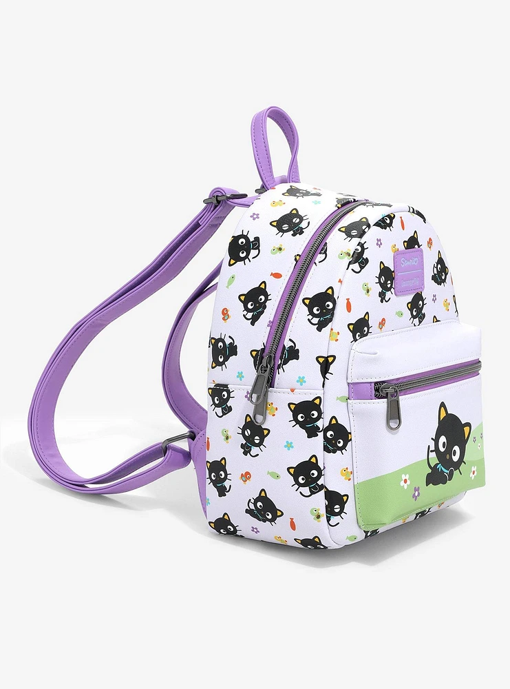 Loungefly Chococat Flowers Mini Backpack