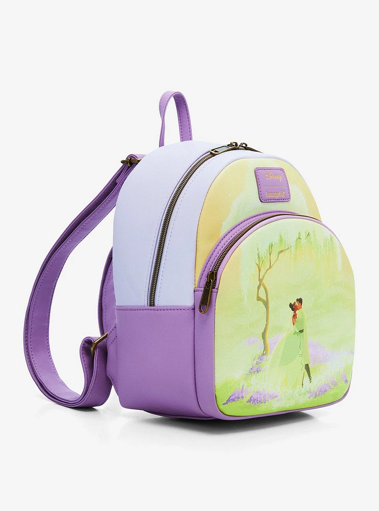 Loungefly Disney The Princess And The Frog Tiana & Naveen Mini Backpack