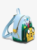 Loungefly Adventure Time Characters Mini Backpack