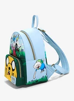 Loungefly Adventure Time Characters Mini Backpack