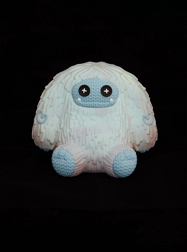 Abominable Toys Handmade By Robots Chomp Glow-In-The-Dark Vinyl Figure Hot Topic Exclusive