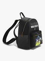 Loungefly Disney A Goofy Movie Powerline World Tour Mini Backpack