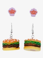 SpongeBob SquarePants Krusty Krab Earring Set