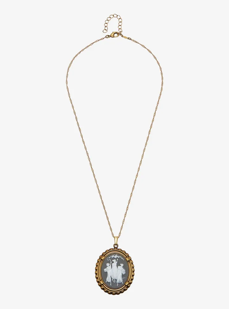 Marvel WandaVision Agatha Cameo Necklace