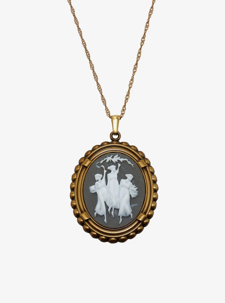 Marvel WandaVision Agatha Cameo Necklace